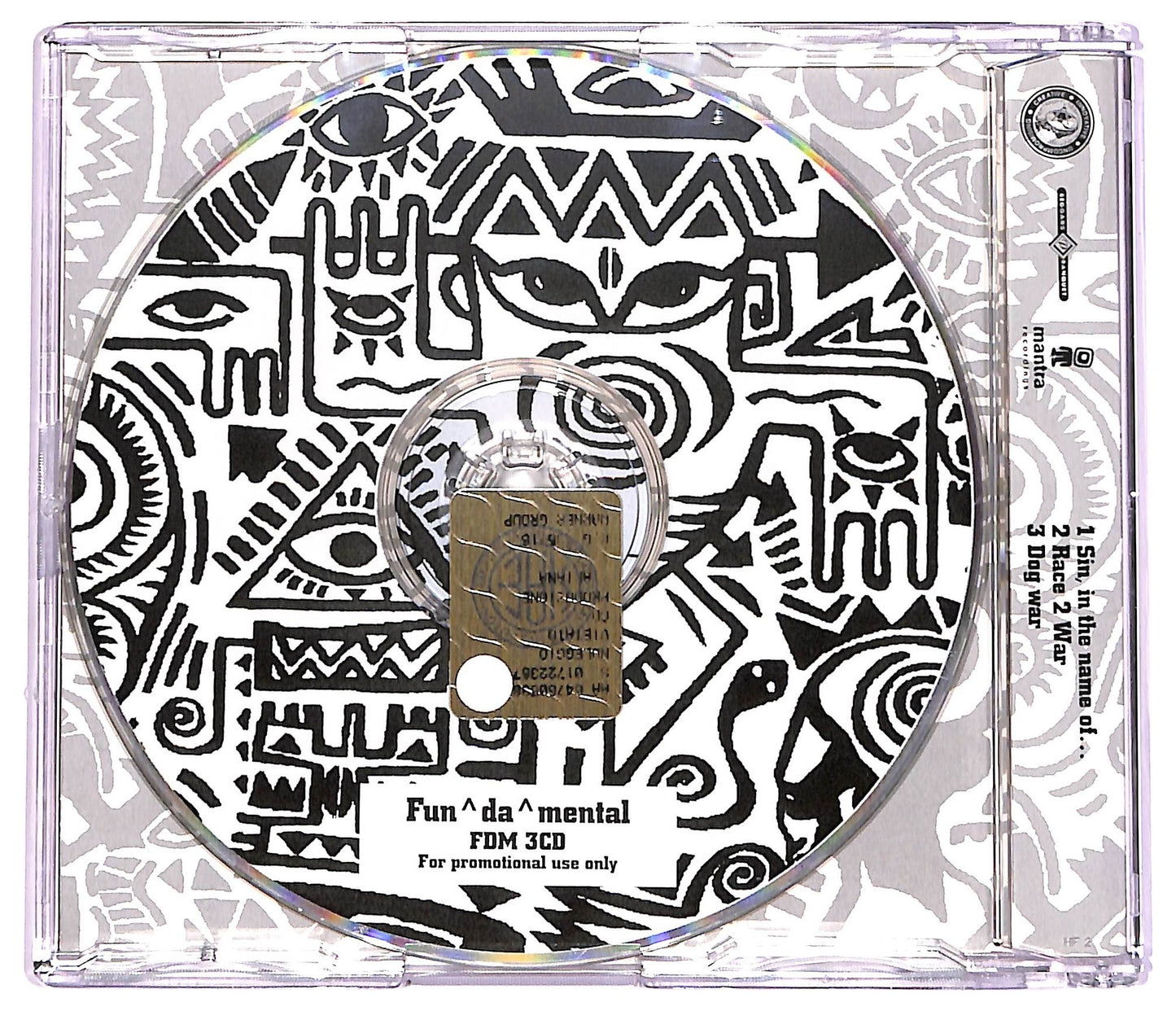 EBOND Fun-Da-Mental - With Intent To Pervert The Cause Of Injustice! CD CD072452