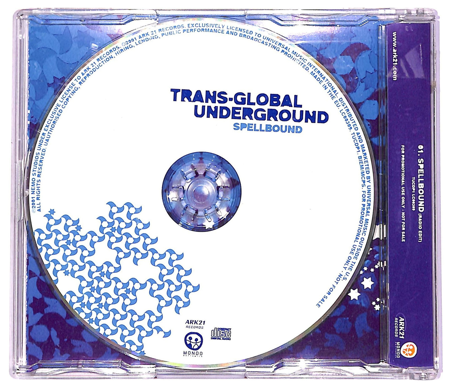 EBOND Trans-Global Underground - Spellbound CD CD072454