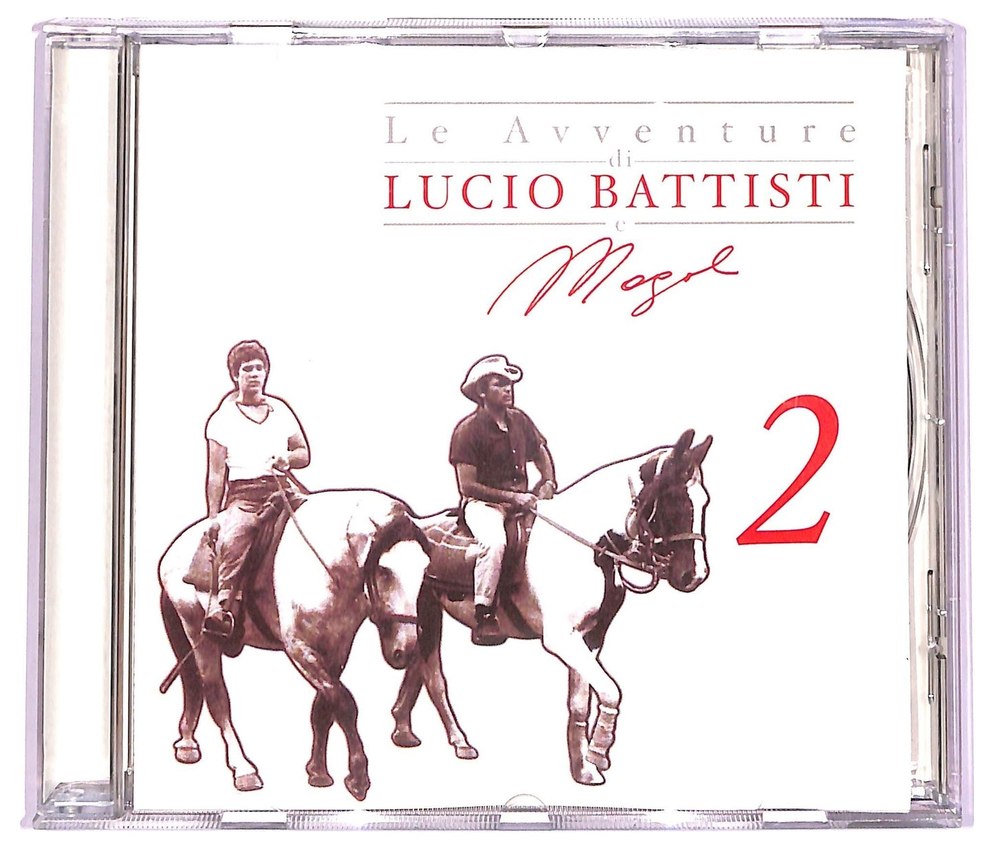 EBOND Lucio Battisti - Le Avventure Di Lucio Battisti E Mogol 2 CD CD072455