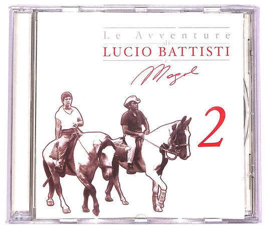 EBOND Lucio Battisti - Le Avventure Di Lucio Battisti E Mogol 2 CD CD072455