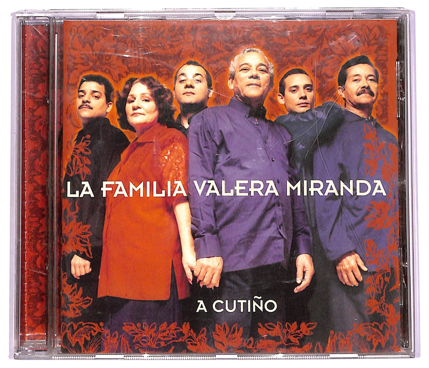 EBOND La Familia Valera Miranda - A Cutino CD CD072458