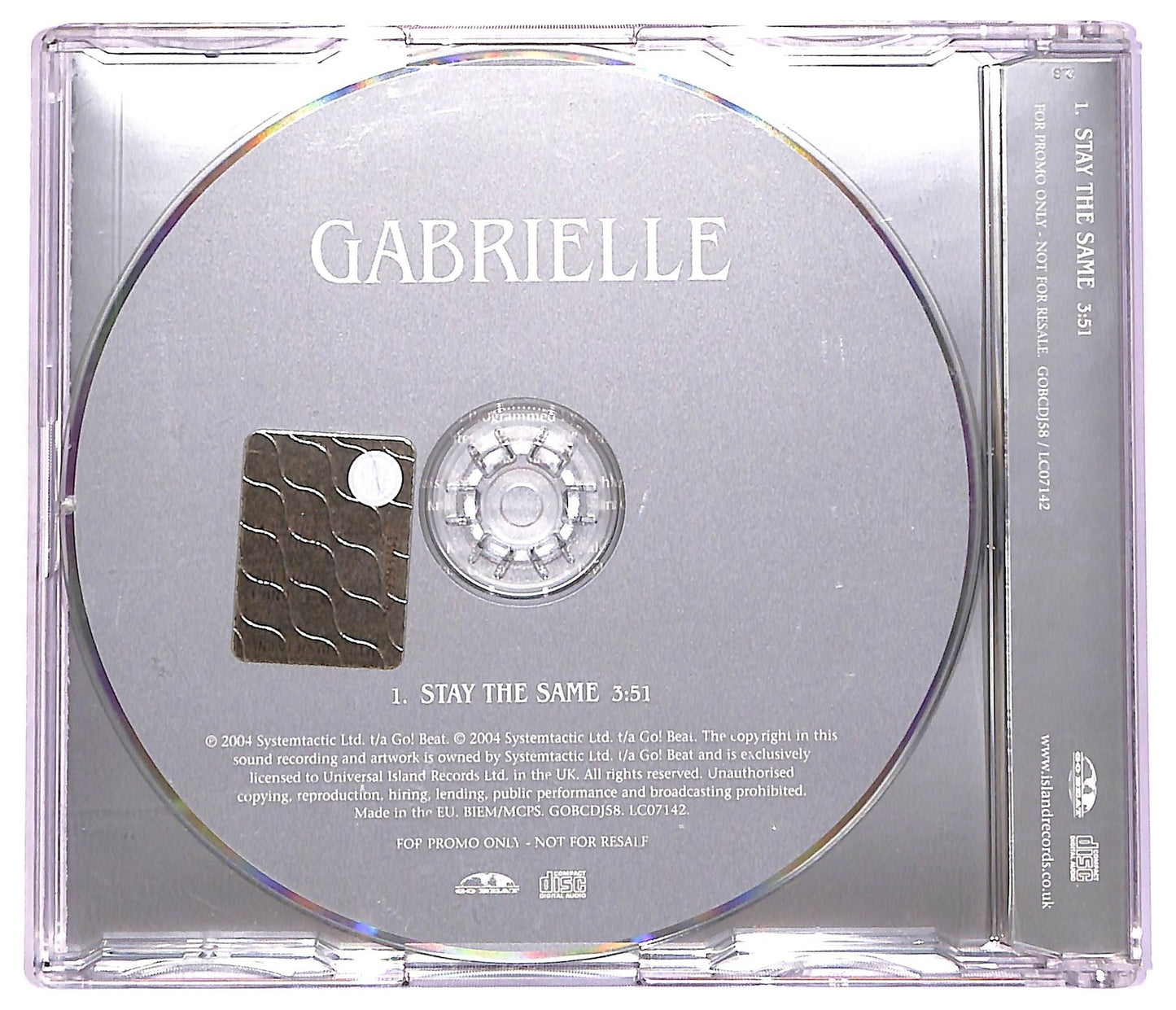 EBOND Gabrielle - Stay The Same CD CD072460