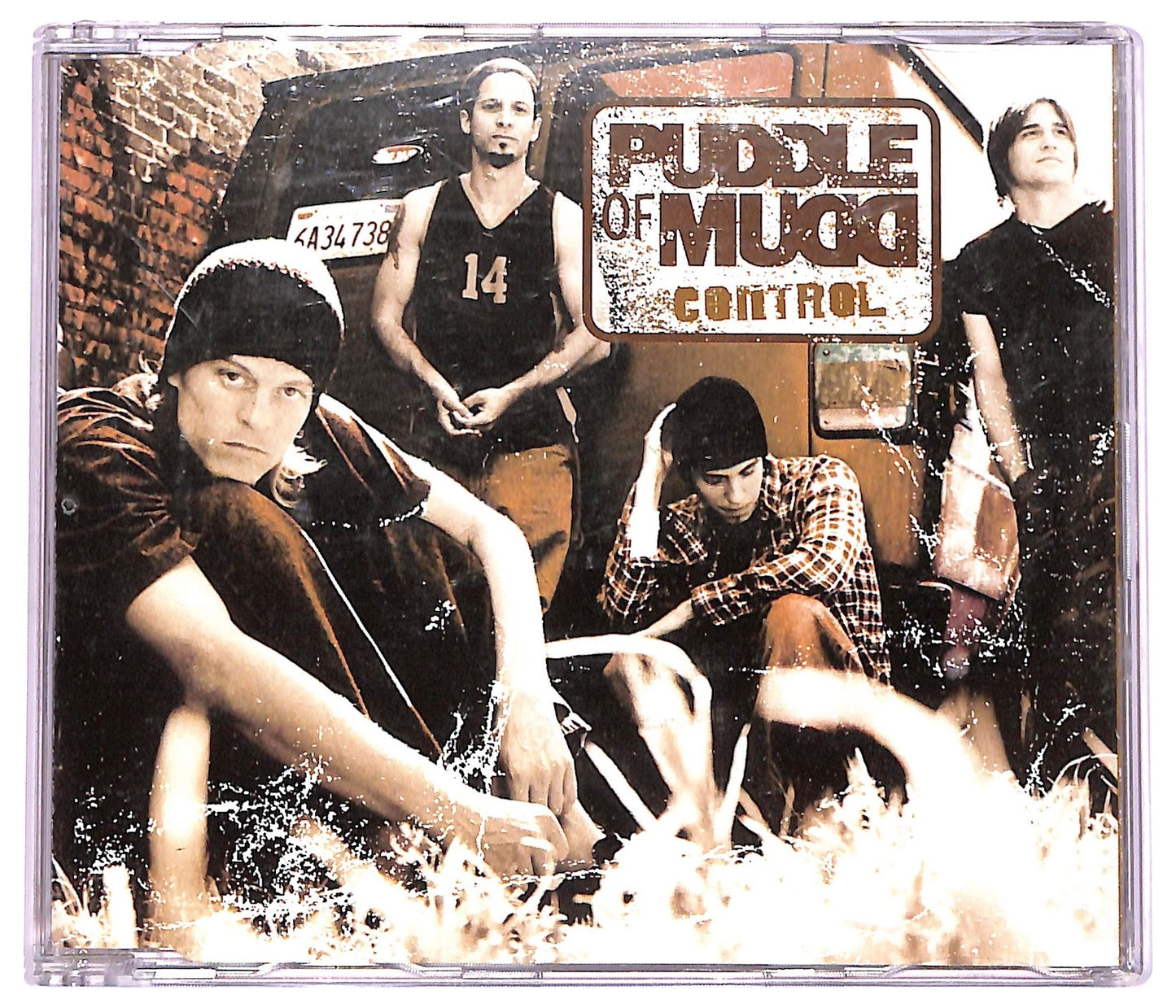 EBOND Puddle Of Mudd - Control CD CD072461