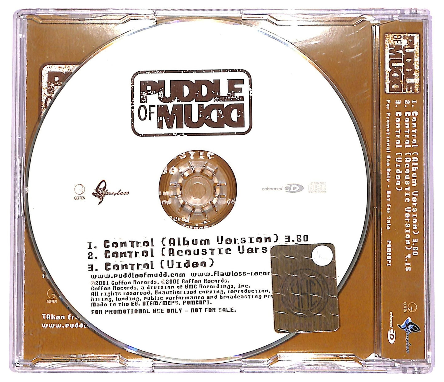 EBOND Puddle Of Mudd - Control CD CD072461