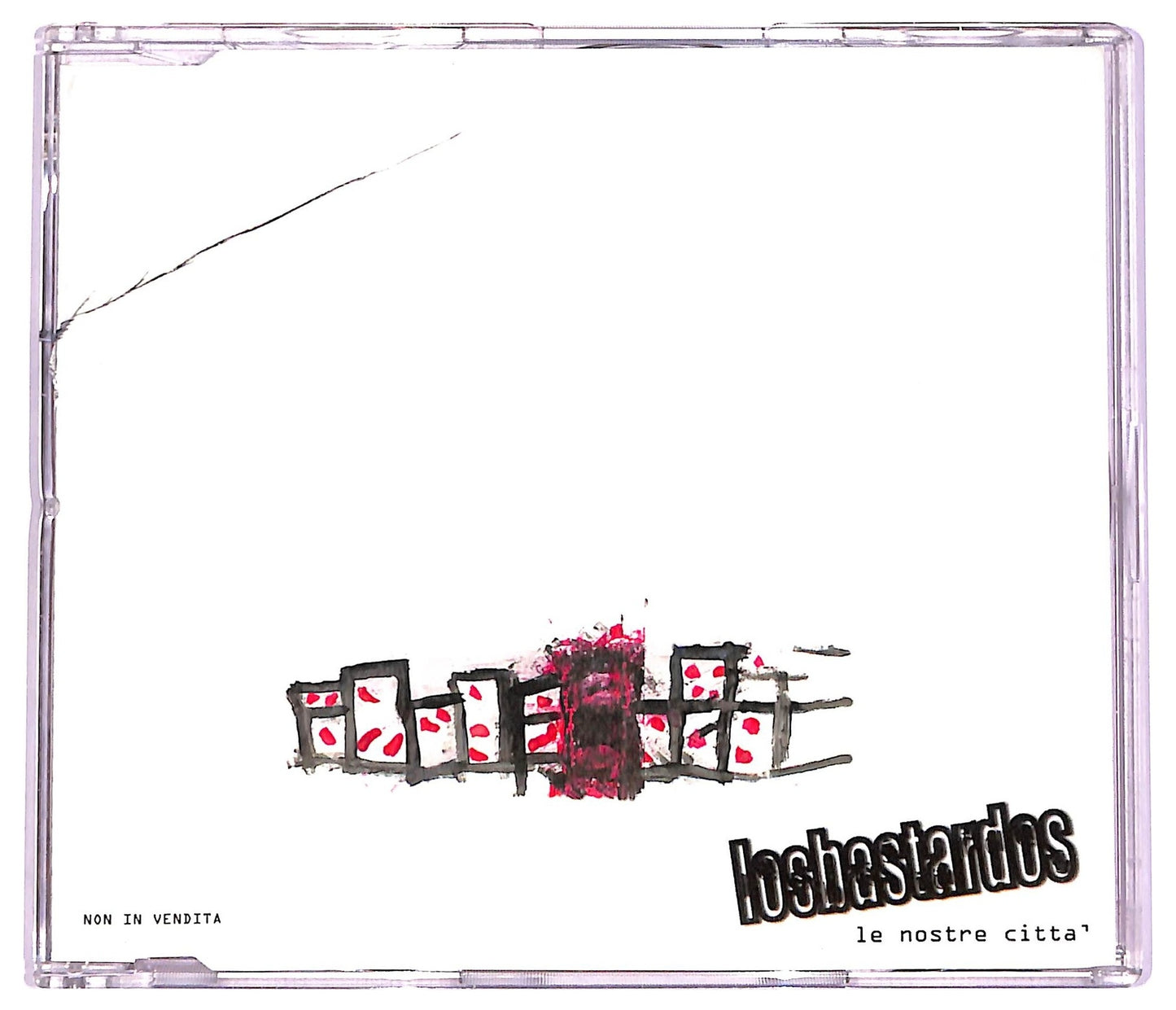 EBOND Losbastardos - Le Nostre Citta CD CD072464