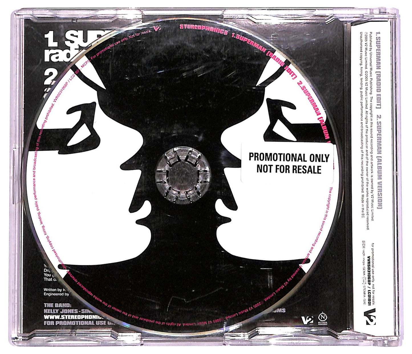 EBOND Stereophonics - Superman CD CD072465