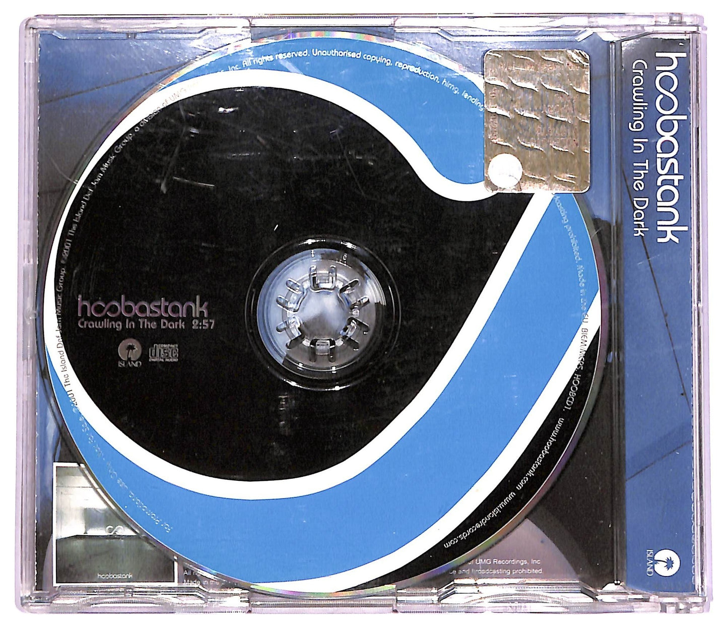 EBOND Hoobastank - Crawling In The Dark CD CD072466