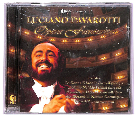 EBOND Luciano Pavarotti - Opera Favourites CD CD072467