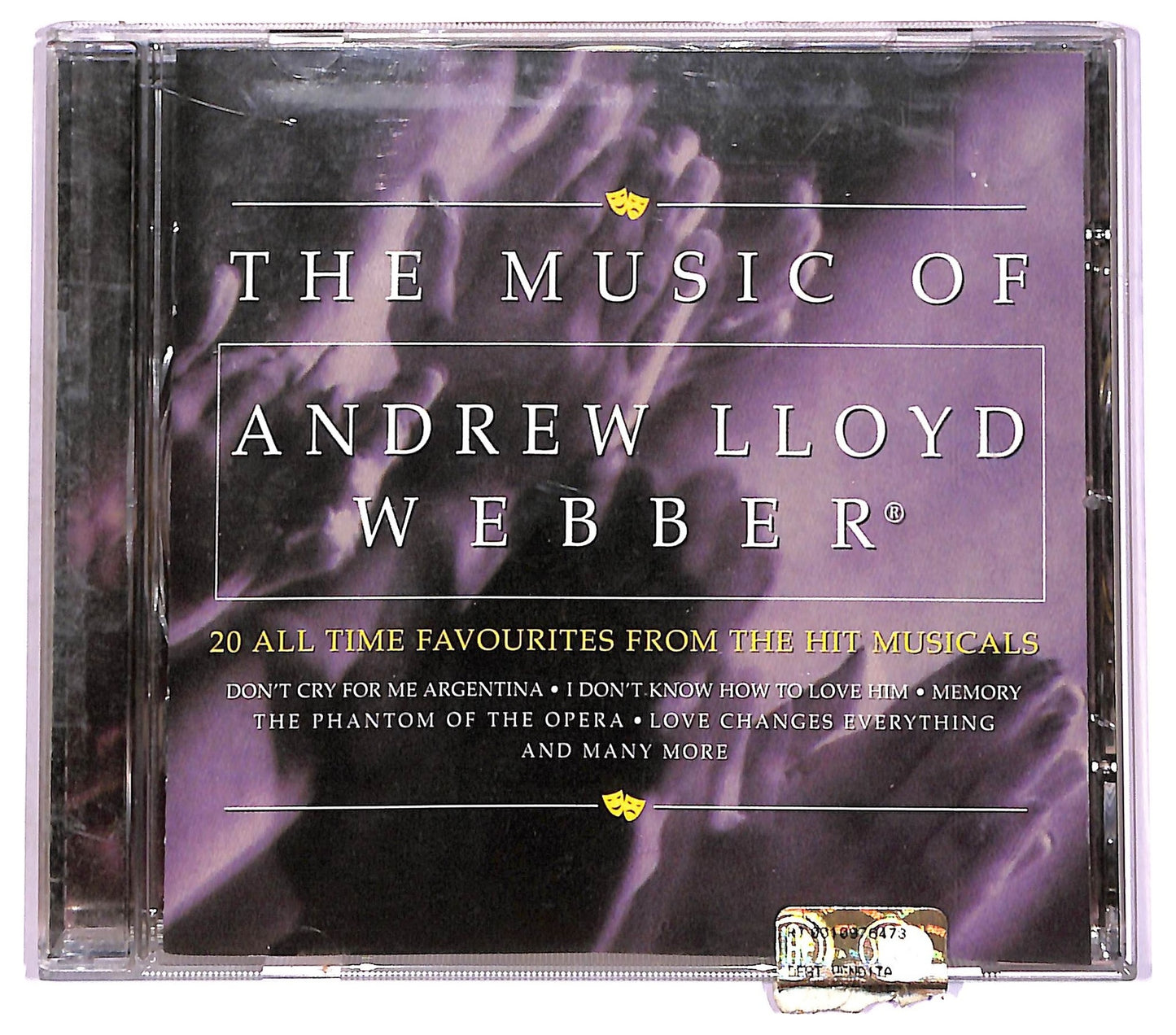 EBOND Andrew Lloyd Webber - The Music Of Andrew Lloyd Webber CD CD072469