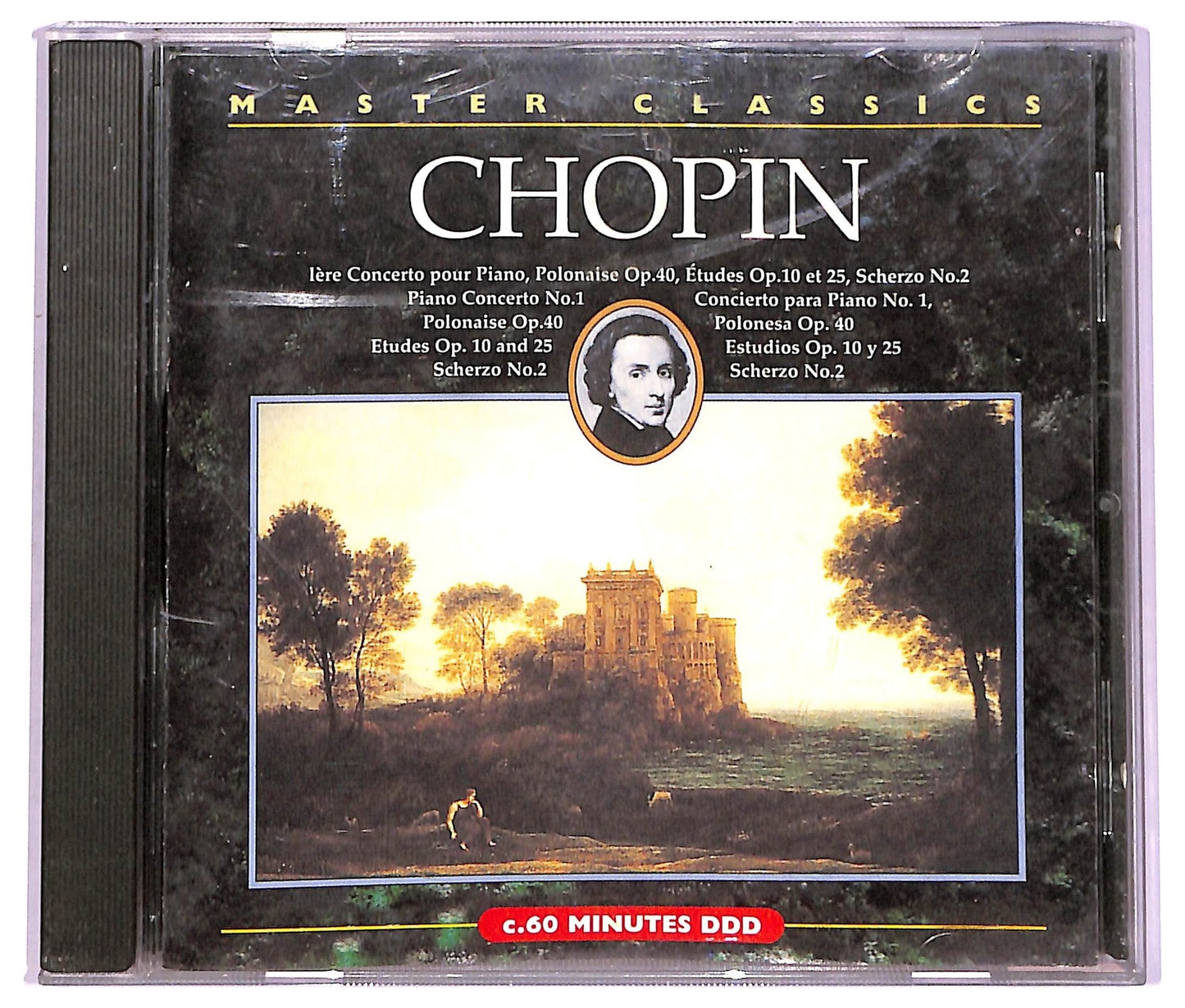 EBOND Chopin - Piano Concerto No.1 In E Minor CD CD072470