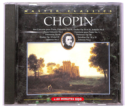EBOND Chopin - Piano Concerto No.1 In E Minor CD CD072470