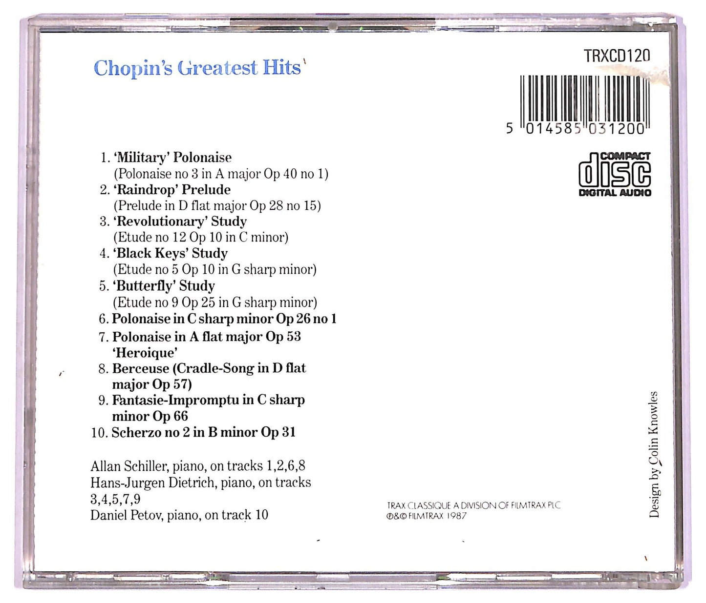 EBOND Frederic Chopin - Greatest Hits CD CD072472