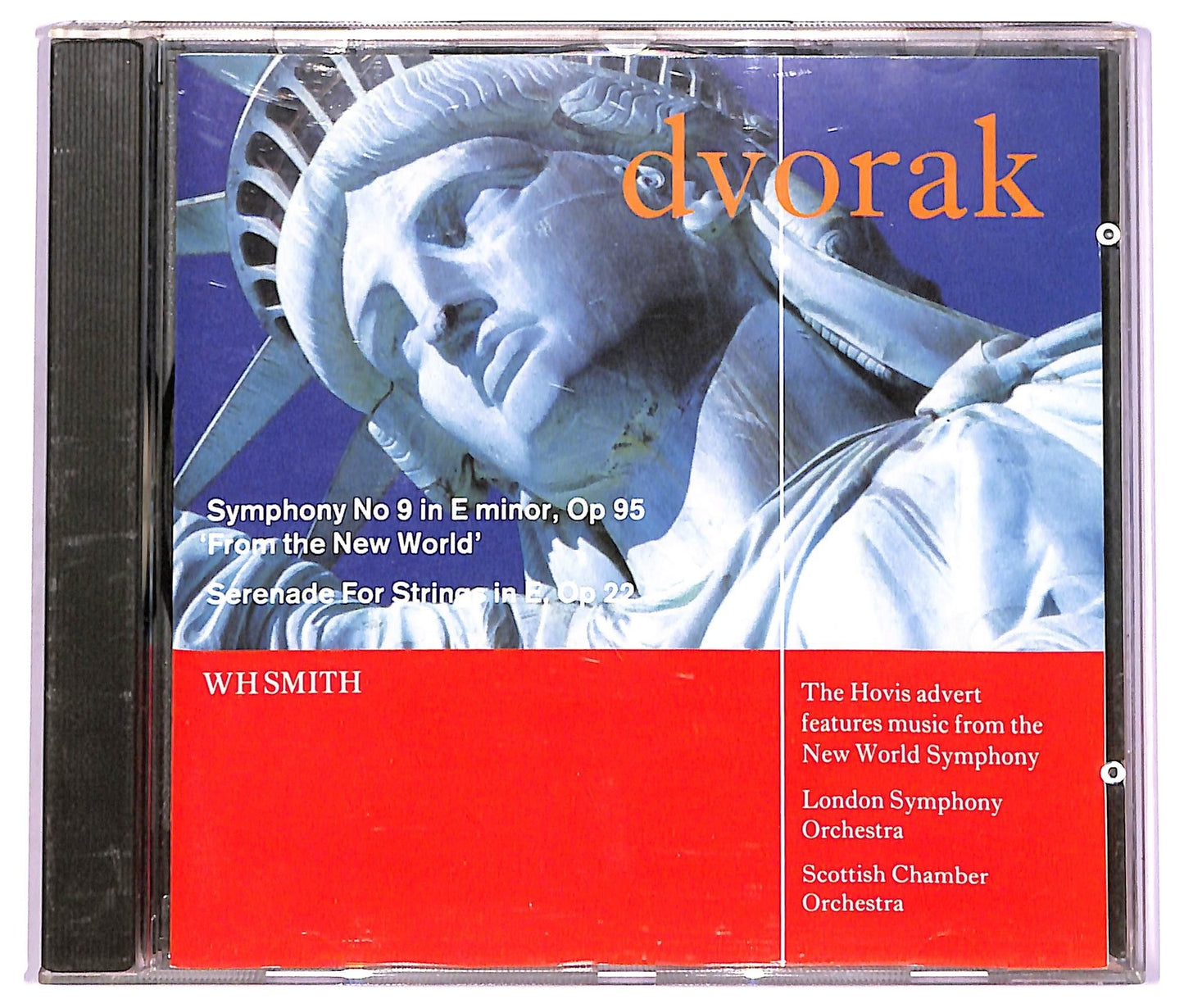 EBOND Dvorak - Symphony No 9 in E Minor op 95 CD CD072474