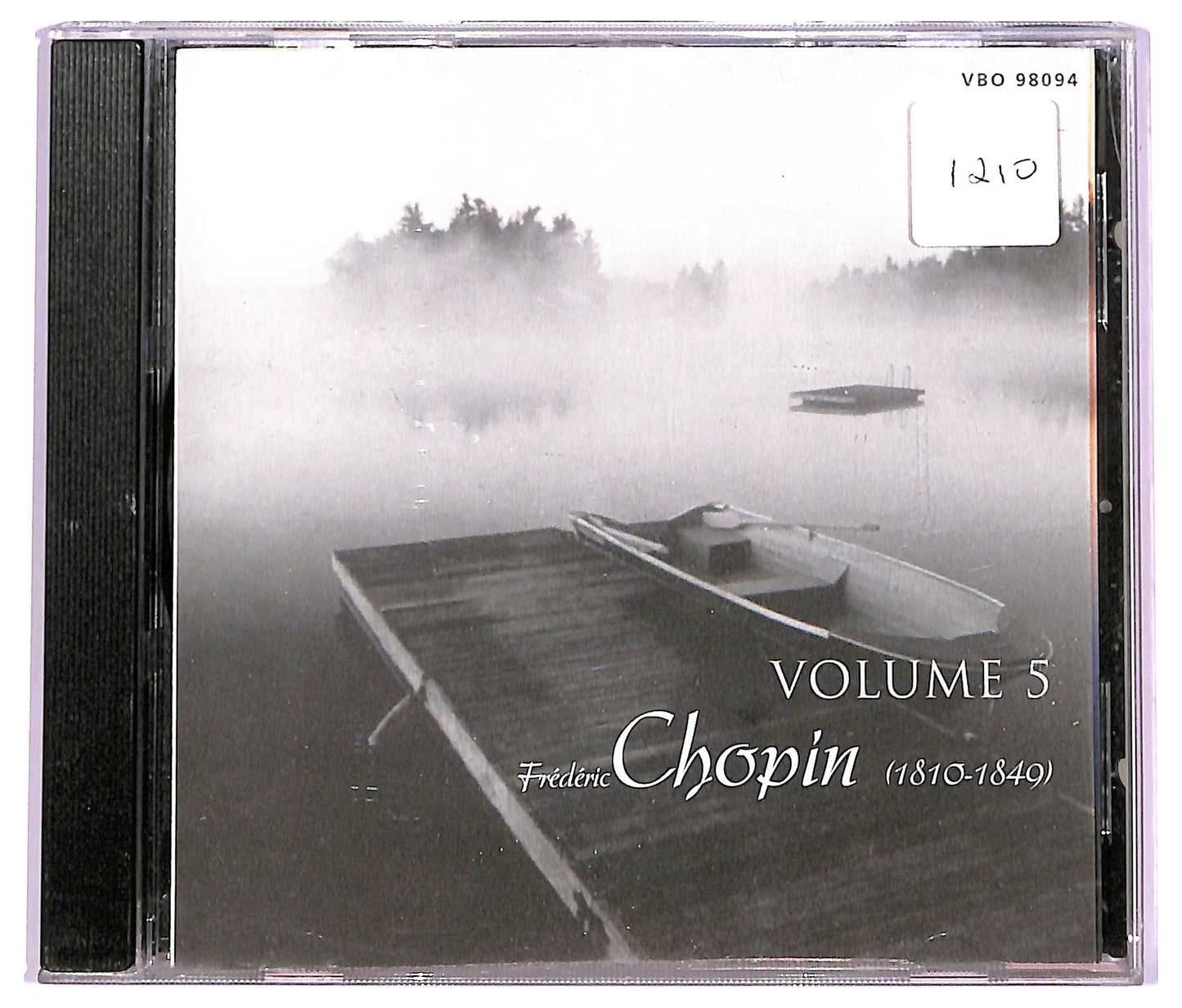 EBOND Chopin - thevery best of classical music volume 5 CD CD072475