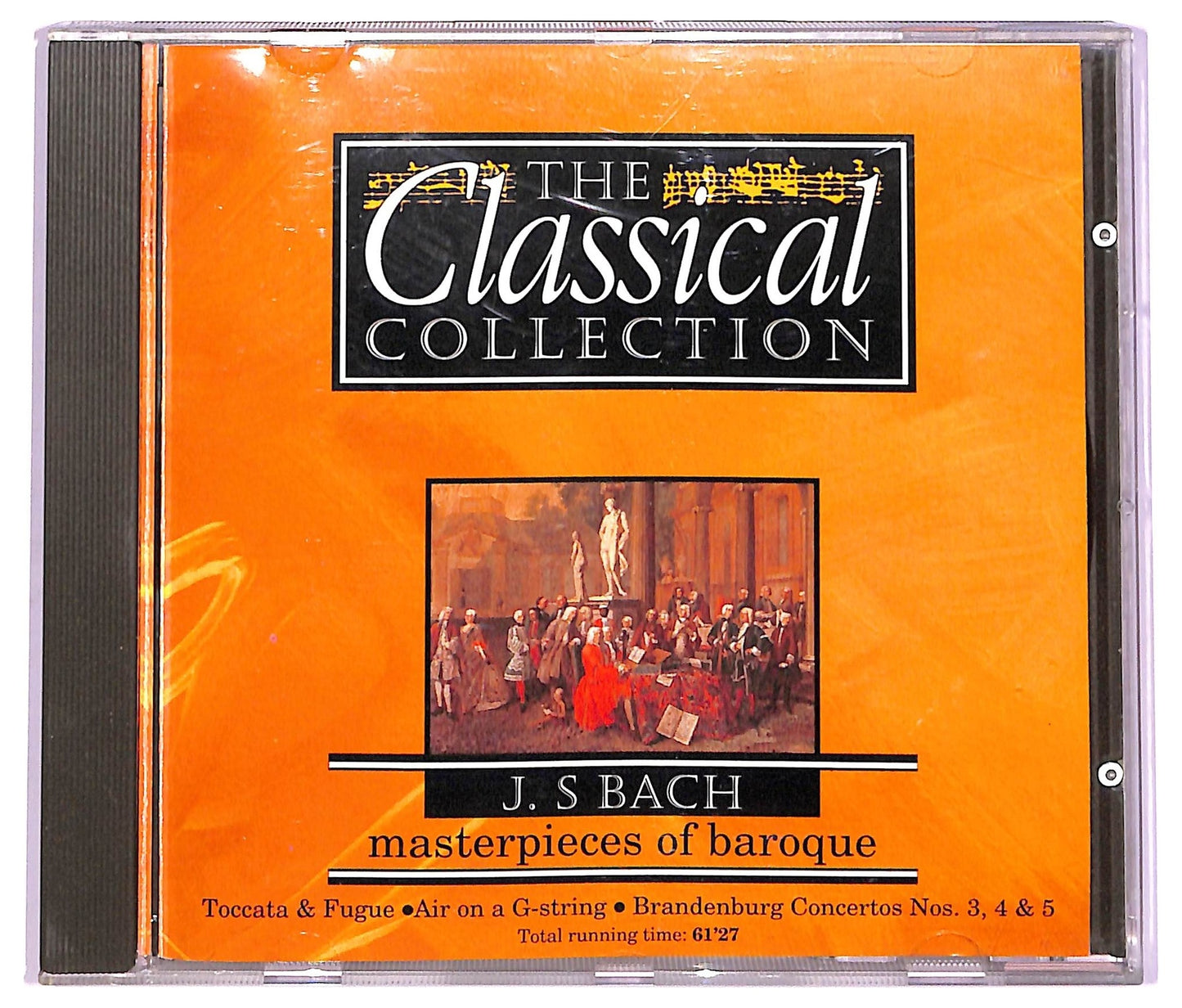 EBOND J. S. Bach - Masterpieces Of Baroque CD CD072477
