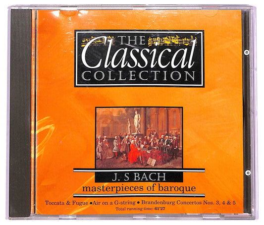 EBOND J. S. Bach - Masterpieces Of Baroque CD CD072477