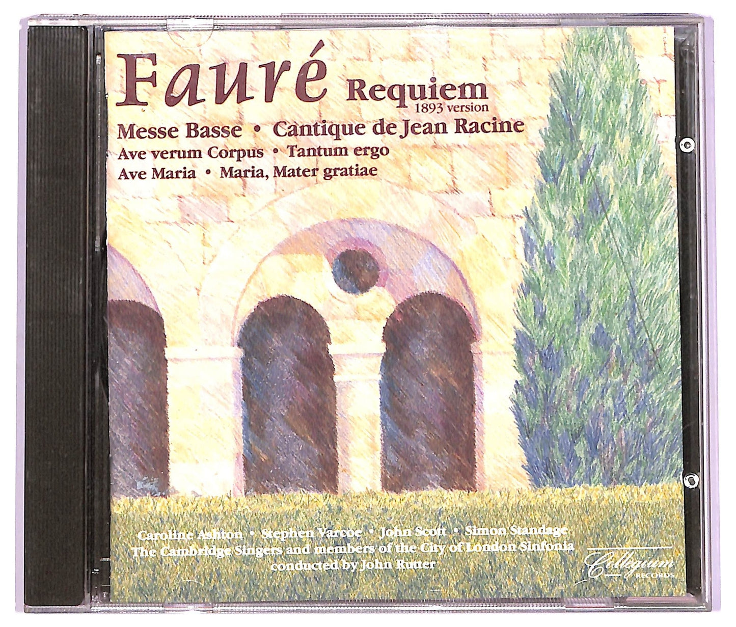 EBOND Faure - Requiem (1893 Version) And Other Choral Music CD CD072478