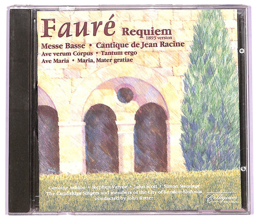 EBOND Faure - Requiem (1893 Version) And Other Choral Music CD CD072478