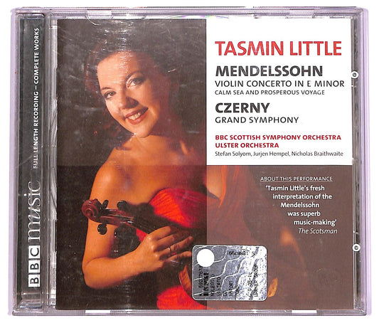 EBOND Tasmin Little - Violin Concerto In E Minor CD CD072479