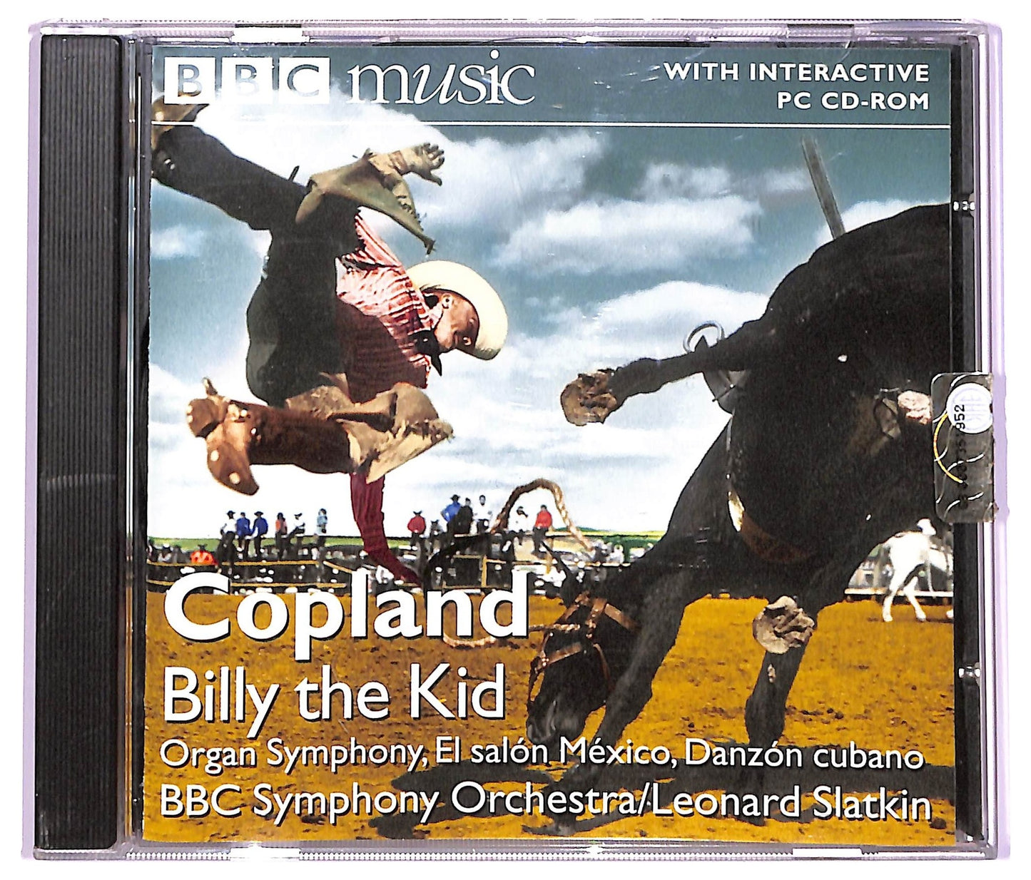 EBOND Copland - Billy The Kid Organ Symphony CD CD072501
