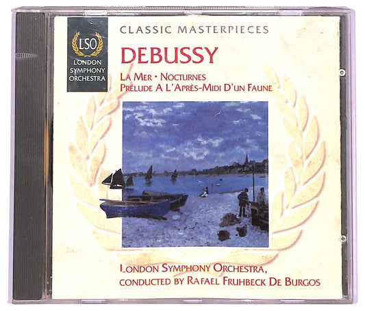 EBOND Debussy - La Mer Nocturnes Prelude A L'Apres-Midi D'Un Faune CD CD072503