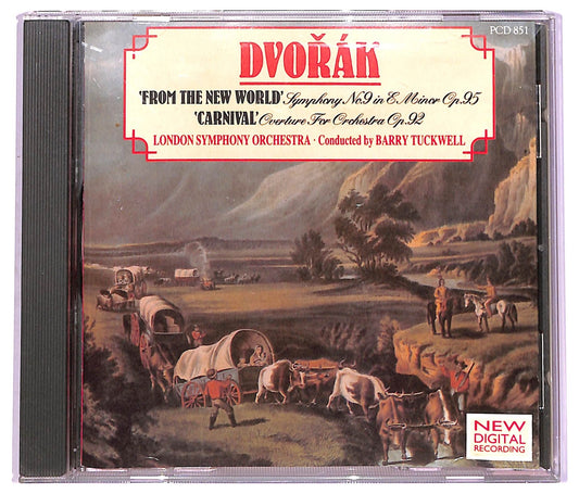 EBOND Dvorak - From The New World' Symphony No.9 In E Minor Op.95 CD CD072506