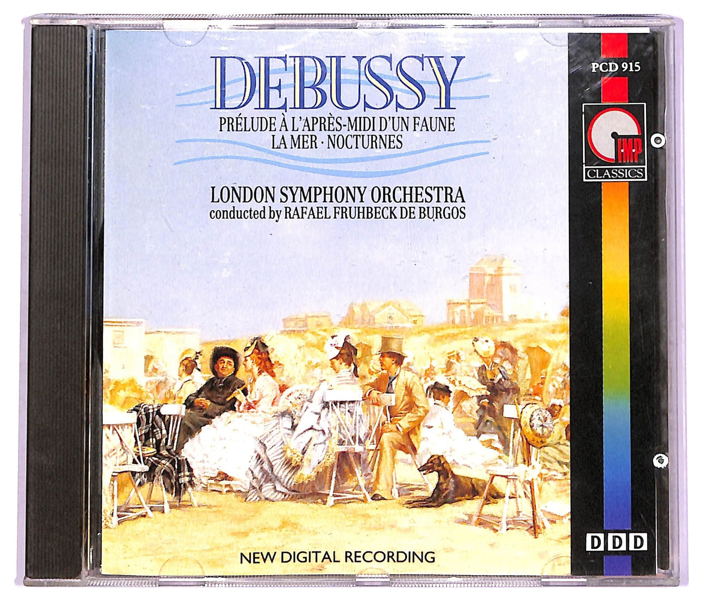 EBOND Claude Debussy - La Mer Nocturnes Prelude A L'Apres-Midi D'Un Faune CD CD072508