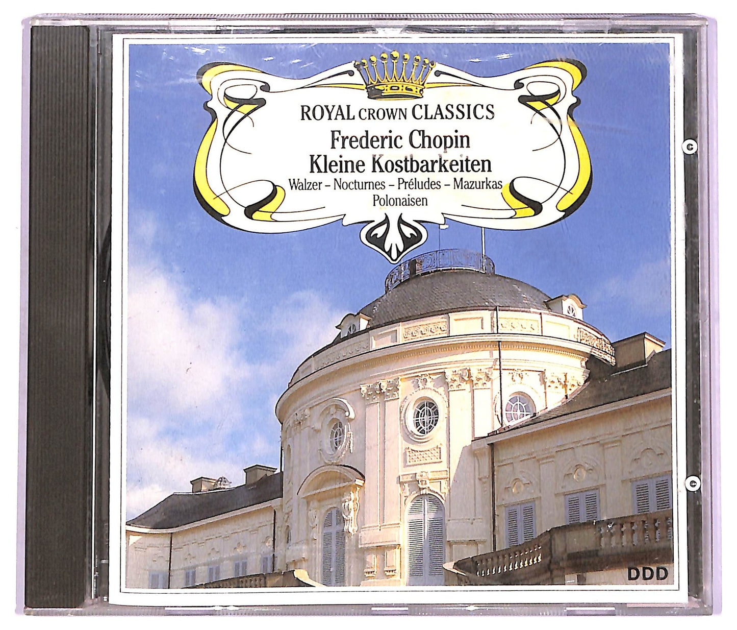 EBOND Fredderic Chopin - Kleine Kostbarkeiten CD CD072509