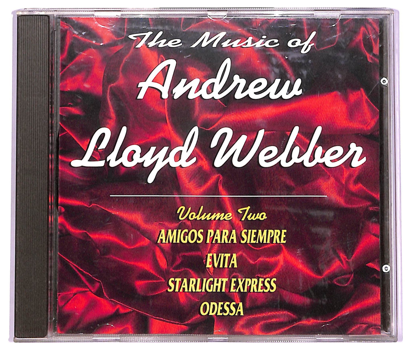 EBOND Andrew Lloyd Webber - The Music Of Andrew Lloyd Webber Volume Two CD CD072511