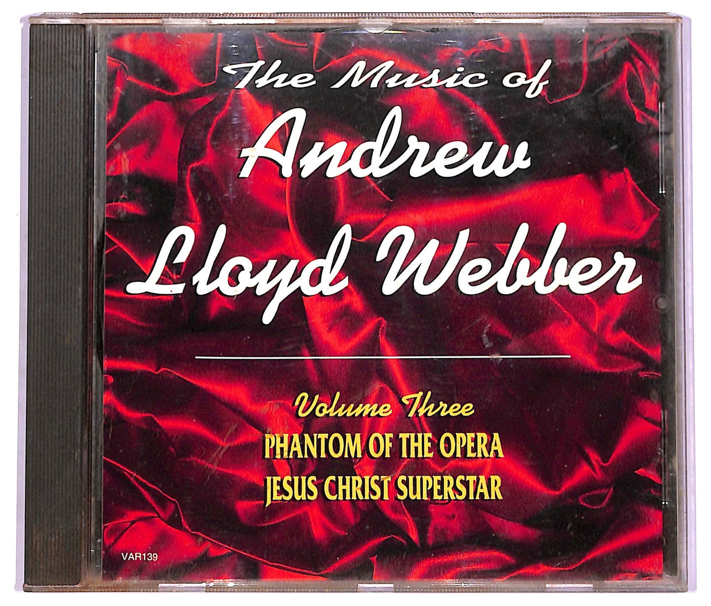 EBOND Andrew Lloyd Webber - The Music Of Andrew Lloyd Webber Volume Three CD CD072512