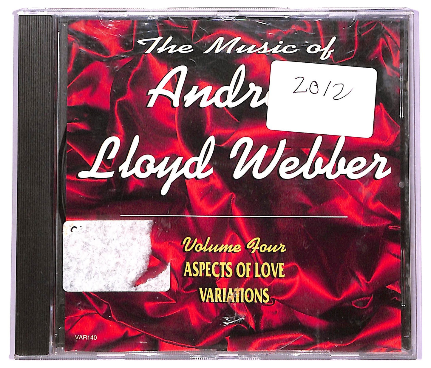 EBOND Andrew Lloyd Webber - The Music Of Andrew Lloyd Webber Volume Four CD CD072513