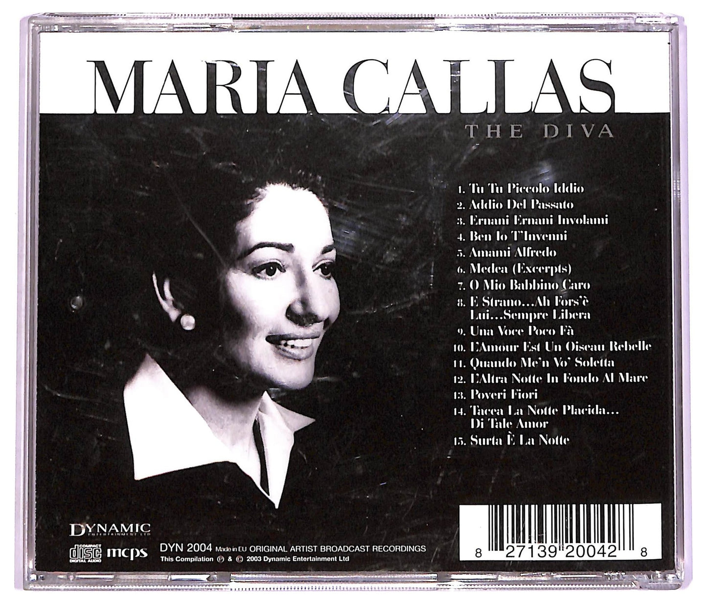EBOND Maria Callas - The Diva CD CD072514