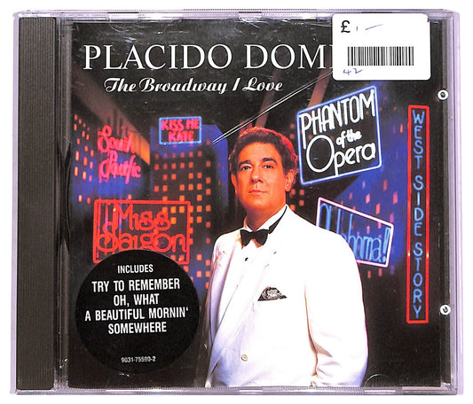 EBOND Placido Domingo - The Broadway I Love CD CD072515