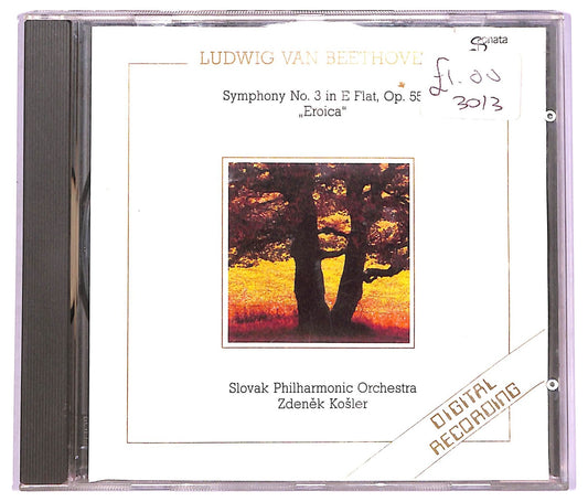 EBOND Ludwig Van Beethoven - Symphony No.3 In E Flat, Op.55 Eroica CD CD072516