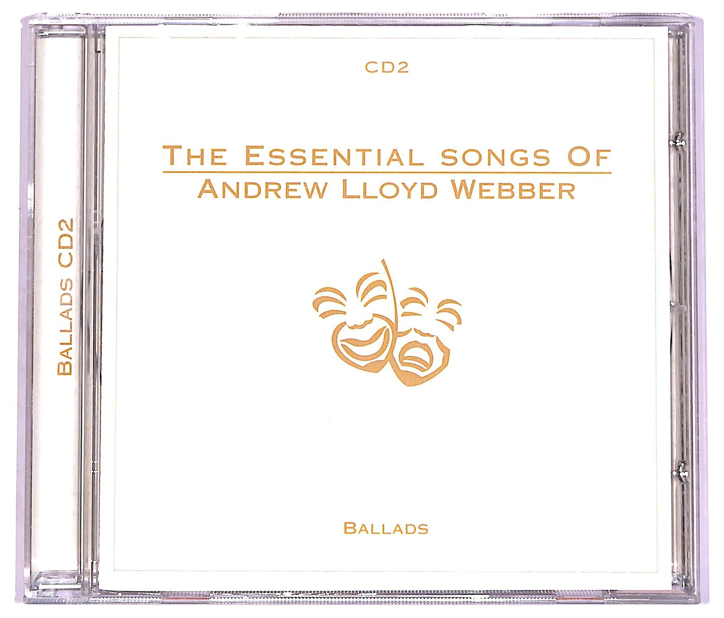 EBOND Various - The Essential Songs Of Andrew Llyod Webber2 CD CD072518