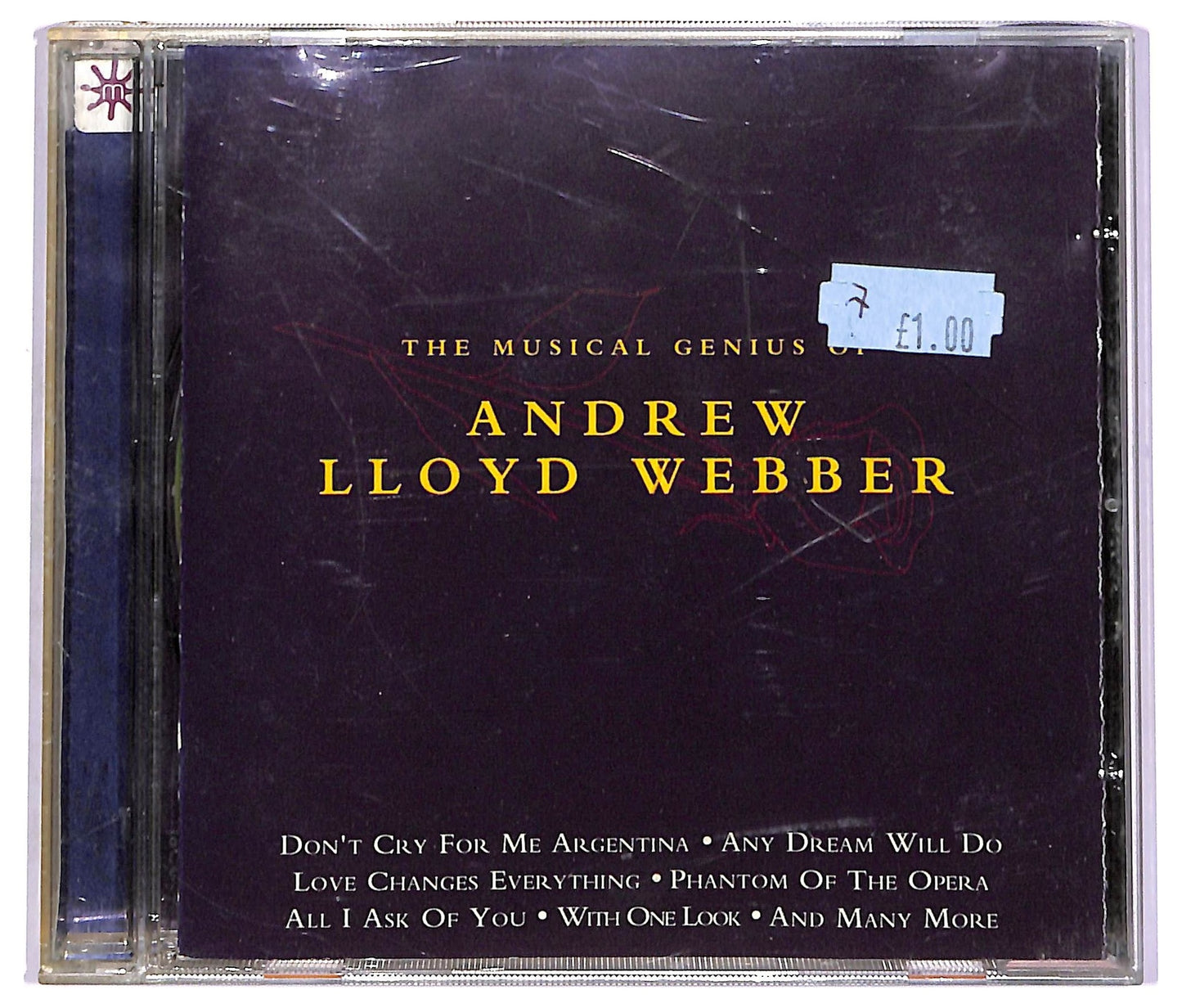 EBOND Various - The Musical Genius Of Andrew Lloyd Webber CD CD072520