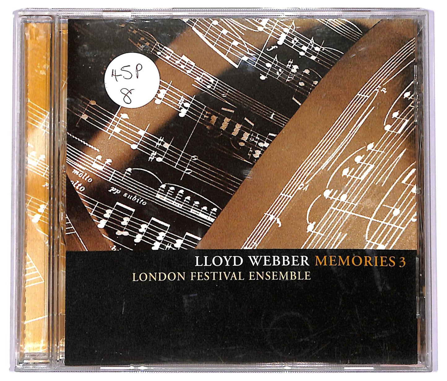 EBOND Lloyd Webber - Memories 3 CD CD072524