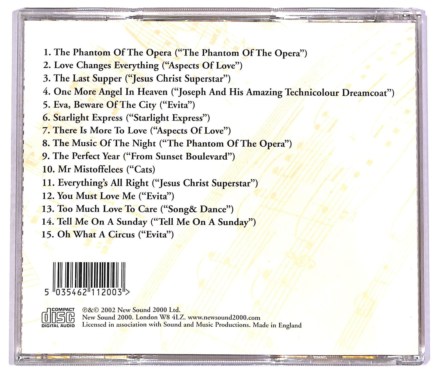 EBOND Lloyd Webber - Memories 3 CD CD072524