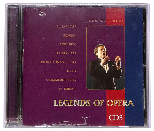 EBOND Jose Carreras - Legends of Opera vol.3 CD CD072528