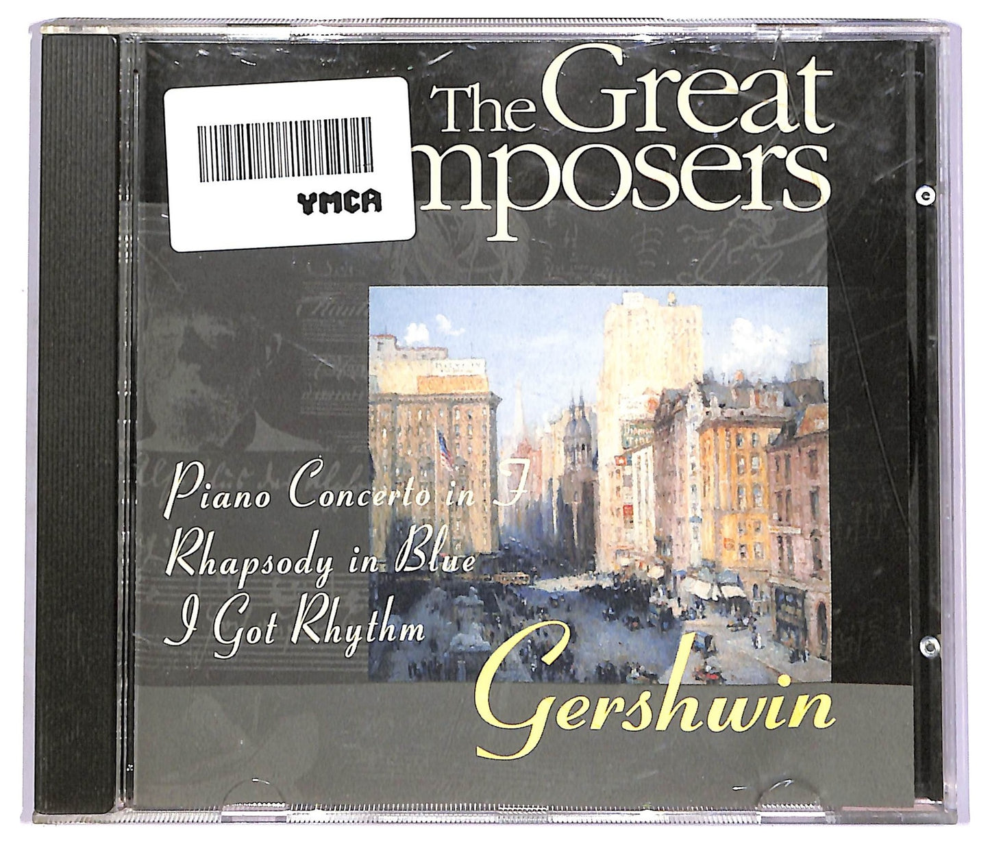 EBOND Gershwin - piano concerto in F - the Greta composers CD CD072529