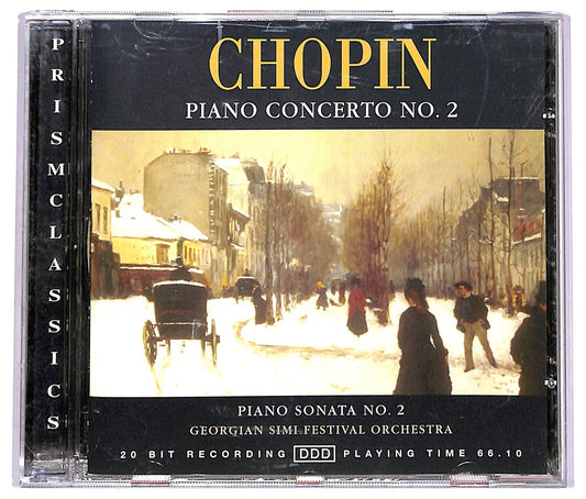 EBOND Chopin - Piano Concerto No.2 In F Minor OP.21 CD CD072530