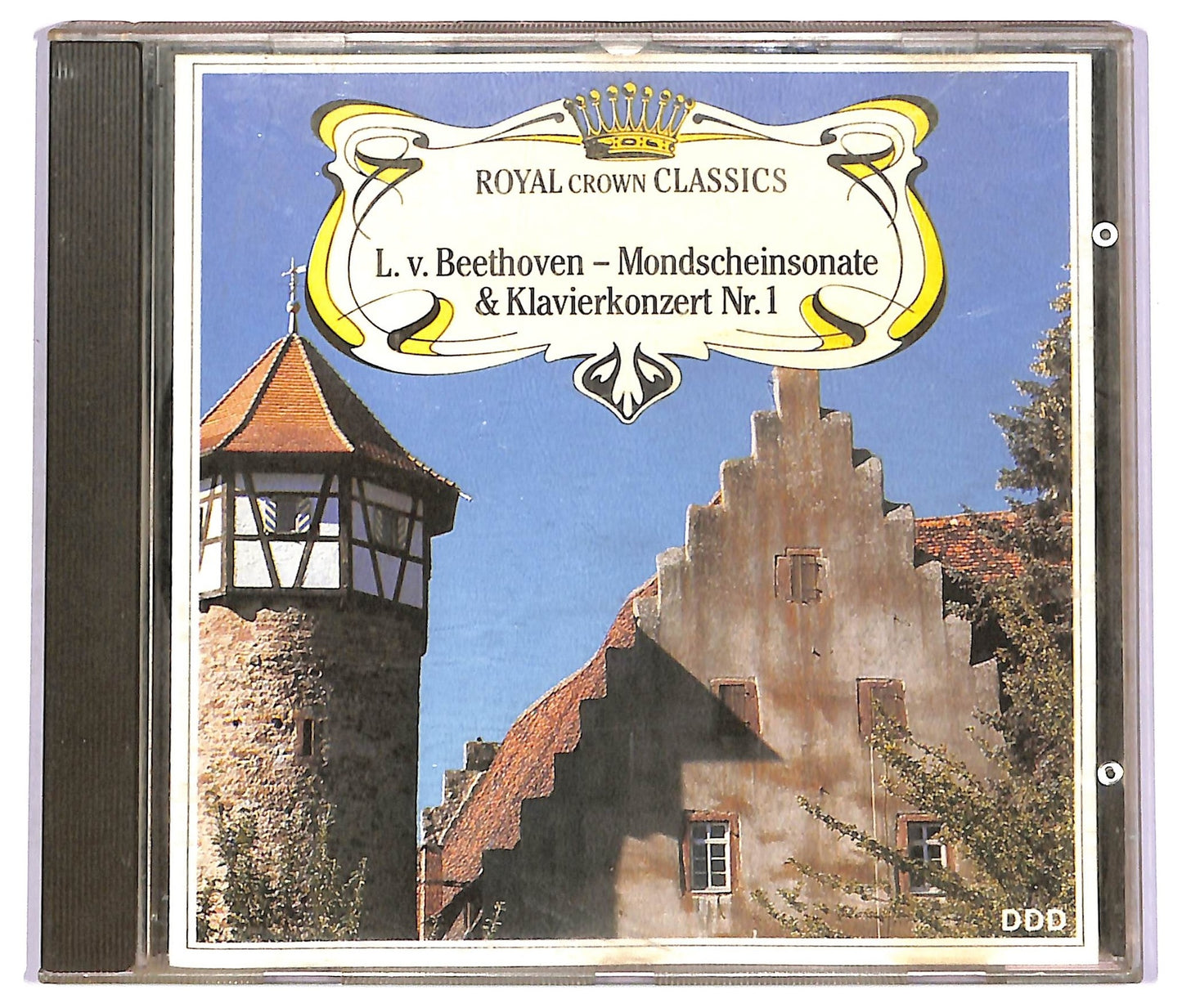 EBOND Ludwig van Beethoven - Mondscheinsonate & Klavierkonzert Nr. 1 CD CD072532