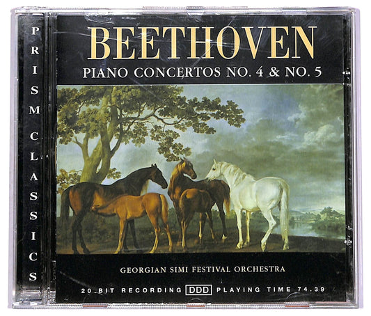 EBOND Beethoven - Paino concertos No 4 & No 5 CD CD072533