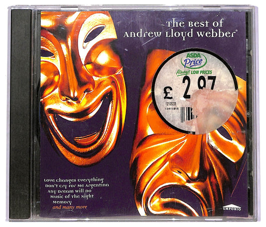EBOND Andrew Lloyd Webber - The Best Of Andrew Lloyd Webber CD CD072534
