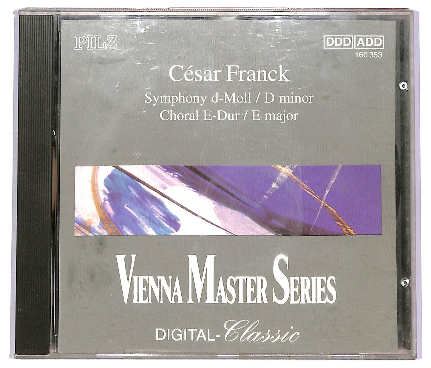 EBOND Cesar Franck - Symphony D-Moll CD CD072537