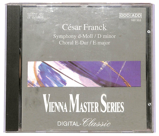 EBOND Cesar Franck - Symphony D-Moll CD CD072537