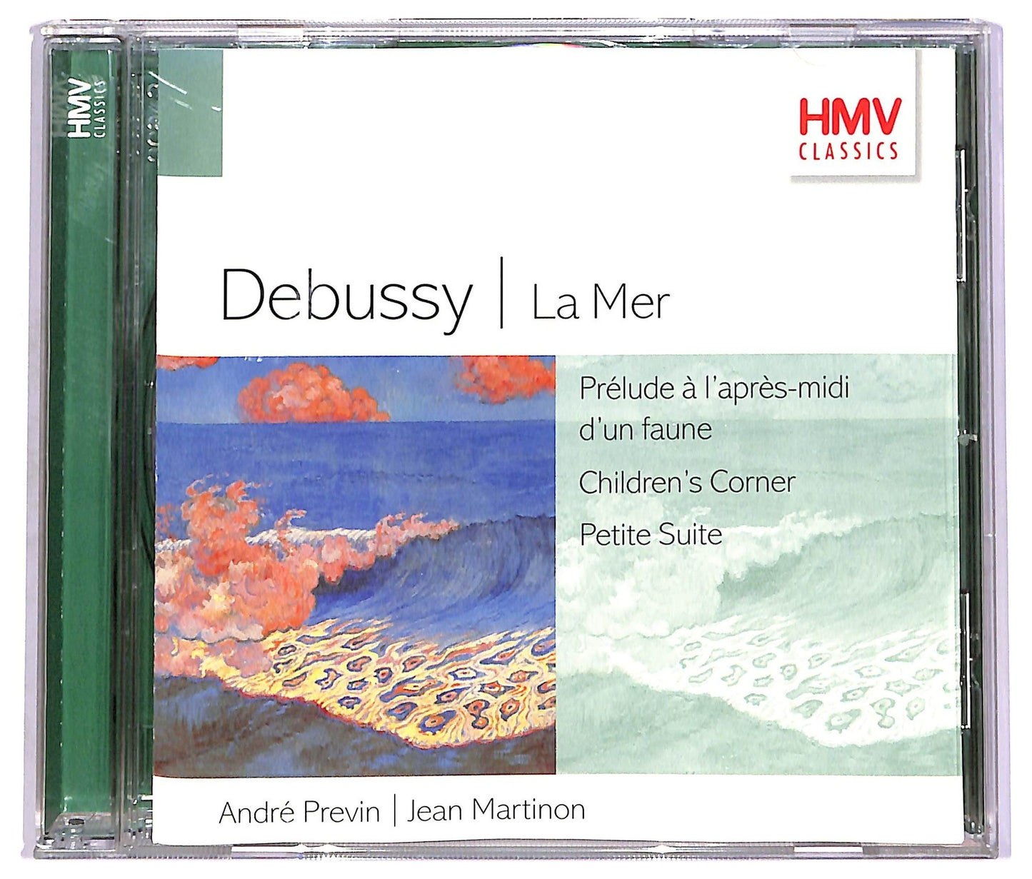 EBOND Debussy - La Mer CD CD072538