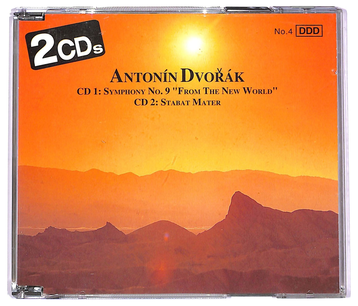 EBOND Antonin Dvořak - Symphony No. 9 From The New World Stabat Mater CD CD072539