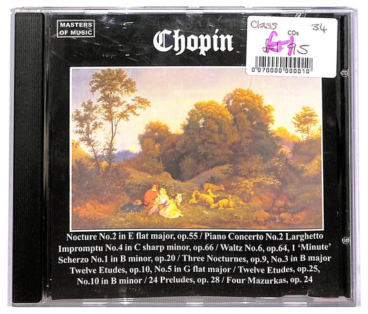 EBOND Chopin -Chopin CD CD072540