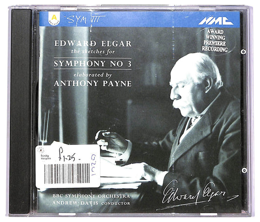 EBOND Edward Elgar - The Sketches For Symphony No. 3 CD CD072541